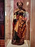 Auch Simon Petrus, einer der Nachfolger von Jesus, gilt als Heiliger.