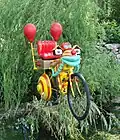Das trickreiche Fahrrad Tom Turbo
