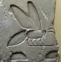 Ein Bild von einer Biene aus dem Alten Ägypten