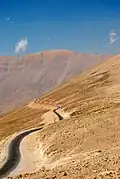 Die Berge des Libanon sind bis zu 3000 Meter hoch.