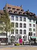 Das Zunfthaus der Gerber in Schaffhausen