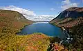 Der Lake Willoughby im Oktober
