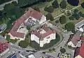 Wasserschloss Glatt: Man findet es im Landkreis Rottweil in Baden-Württemberg.