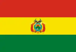 Flag of Bolivia (state).svg