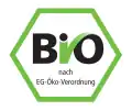 Ein Bio-Siegel für Lebensmittel, die umwelt- und tierfreundlich hergestellt wurden.