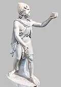 Eine Odysseus-Statue in den Museen in der Vatikanstadt