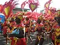 Beim Karneval