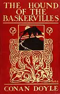So sah der dritte Roman zunächst aus: „Der Hund von Baskerville“.