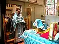 Priester der orthodoxen Kirche sind denen der katholischen Kirche ähnlich.
