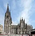 Der Dom vom Süden aus gesehen