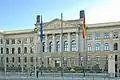 Der Bundesrat von Deutschland arbeitet im „Herrenhaus“, das früher zum Parlament von Preußen gehörte.