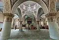 In einer Moschee in Baku in Aserbaidschan