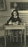Manche werden durch ein Tagebuch berühmt, wie Anne Frank.