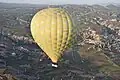 Mit dem Heißluftballon über Kappadokien