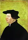 Ulrich Zwingli war ein Reformator aus der Schweiz