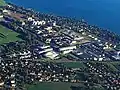 Die Gebäude der Eidgenössischen Technischen Hochschule in Lausanne