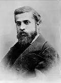 Antoni Gaudi, als er 26 Jahre alt war