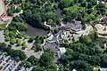 Der Allwetter-Zoo aus der Luft gesehen