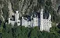 Das Schloss vom Nordwesten gesehen