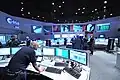 Die ESA hat in Darmstadt einen Kontroll-Raum, um Missionen zu betreuen.