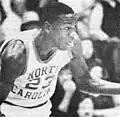 Jordan als junger Uni-Spieler in North Carolina