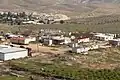 Eine israelische Siedlung bei Za'atara. Viele Palästinenser sind über die Siedlungen wütend.