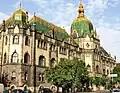 Das Museum für Kunstgewerbe in Budapest