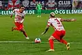 Zwei Spieler von RB Leipzig