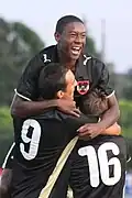 Als er noch für die U-21 von Österreich spielte.