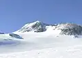 Mitten in der Antarktis liegt der Mount Vinson.