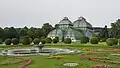 Das Palmenhaus im Schlosspark