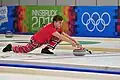 Norweger beim Curling an den Olympischen Spielen