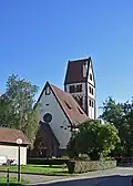 Die Hugenottenkirche in Hameln in Niedersachsen