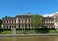 Das Rathaus von Turku, der früheren Hauptstadt Finnlands