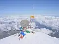 Auf dem Gipfel des Elbrus