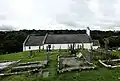 Eine 600 Jahre alte Kirche, die heute als Denkmal geschützt ist
