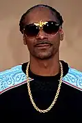 Der Rapper Snoop Dogg