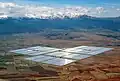 Eine riesige Solar-Anlage in Spanien