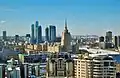Ein Blick auf Moskau