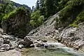 Der Ötscherbach in Niederösterreich