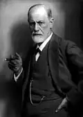Sigmund Freud lebte vor etwa 100 Jahren und kam aus Österreich. Er erforschte damals das Unterbewusstsein.