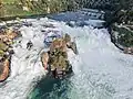 Die Insel im Rheinfall
