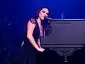 Amy Lee singt bei der Band „Evanescence”.
