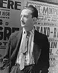 Salvador Dalí mit 30 Jahren