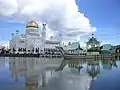 Die wichtigste Moschee in der Hauptstadt Bandar Seri Begawan.