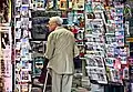 Zeitungsstand in Paris
