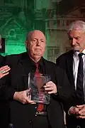 Reiner Calmund und Rudi Völler im Jahr 2016