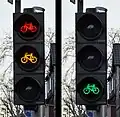 Ampel für Radfahrer