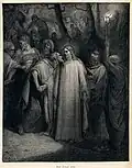 Die Römer wussten nicht, wie Jesus aussah. Judas vereinbarte daher mit ihnen ein Zeichen: Jesus ist der, den ich umarme.