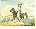Vor über 150 Jahren: Die Cowboys in Ungarn nannte man Csikós.